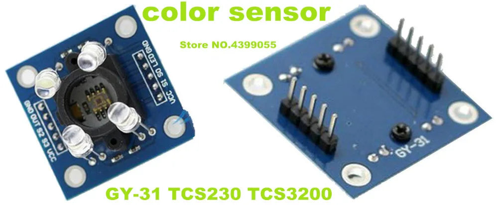 (5PCS)  GY-31 TCS230 TCS3200 Color Sensor Color upgraded version