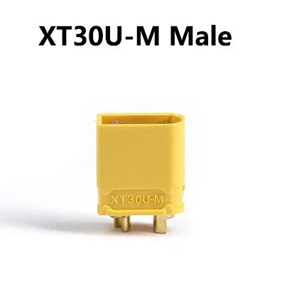 XT30U XT60 XT90 Male Female Bullet Connectors Plugs For RC Lipo Battery Quadcopter Multicopter For Aircraft Accessories Parts