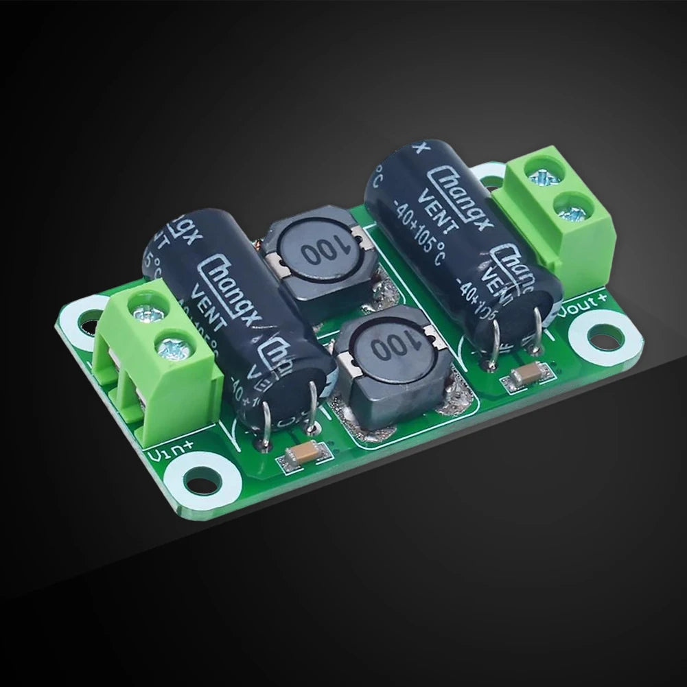 DC Power Filter Board 0-25V/0-50V 2A/3A/4A DC Power Supply Filter Board EMI Suppression Module