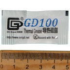 100 Pieces 0.5g Mini Bag Packaging GD Brand Series GD900 Thermal Grease Paste CPU Heat Sink Compound MB05