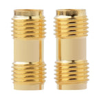 5/20PCS SMA Coupler Adapter SMA Female To RP-SMA Female RF Connector Converter Antenna Radio Male To Female