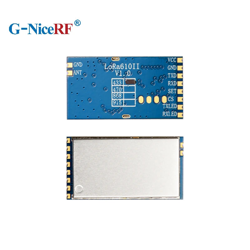 4PCS/Lot LoRa610II 160mW wireless communication Module 5KM Long Distance AES-128 Encryption with TTL Interface
