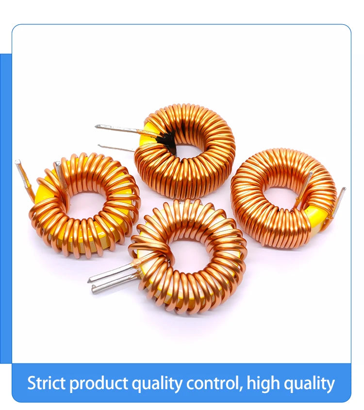 20mm 80-26 Iron powder core Toroidal inductor Wirewound inductor Iron powder core Magnetic ring inductor