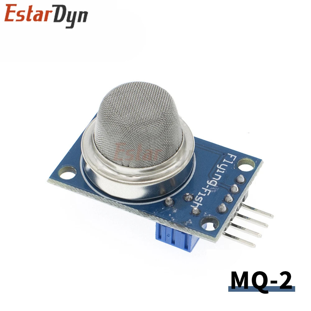 Estardyn MQ-2/MQ-3/MQ-7/MQ-135 Gas Sensor Module Smoke Methane LPG Leakage Detector for Smart Home Gas Alarm DIY Kit