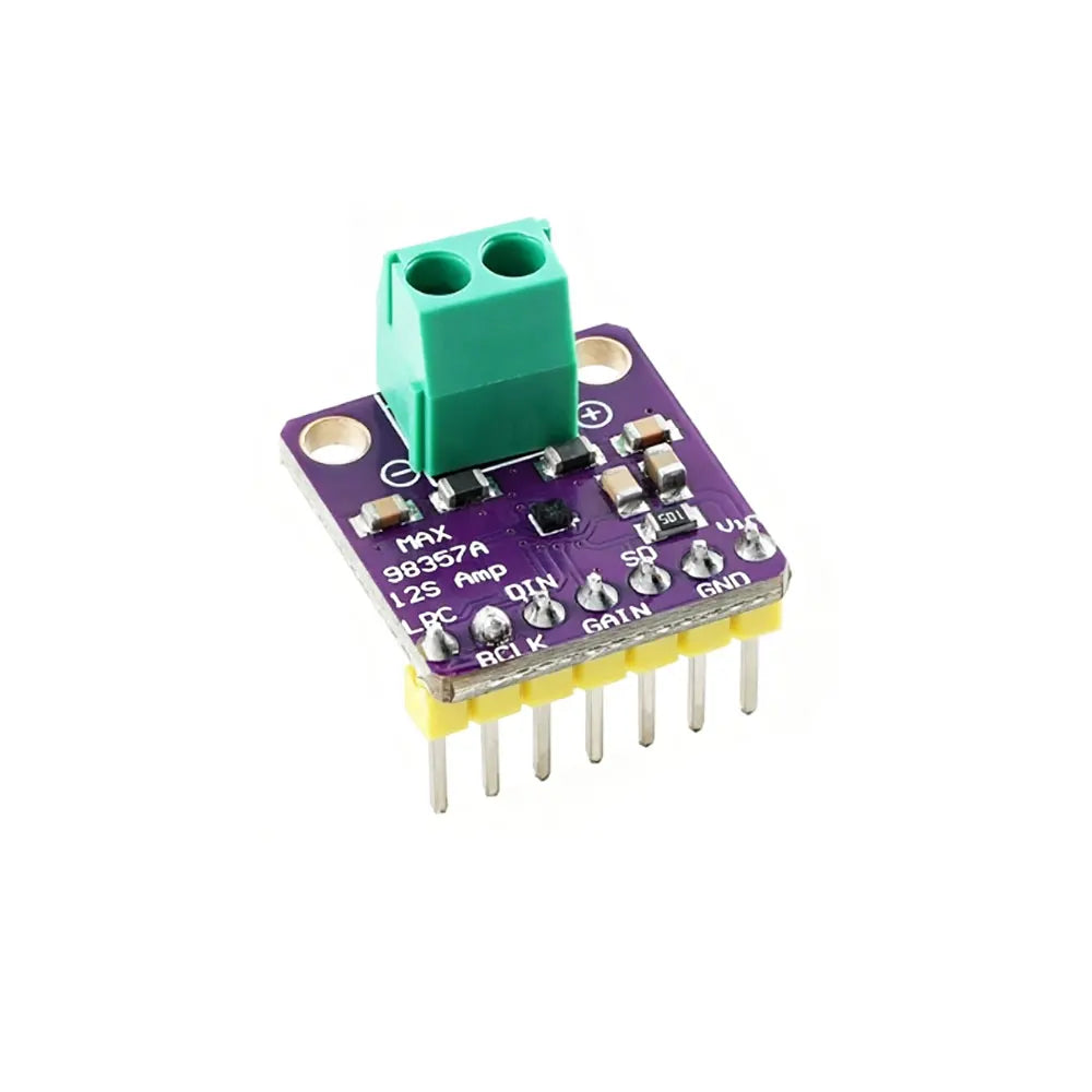 1pcs MAX98357A Audio Amplifier Module 3006 I2S 3W Class D Amplifier Without Filtering DIY Power Amplifier Board MAX98357 BGA