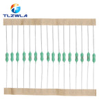 100PCS 2.4*7mm Axial Lead Green Fuse 125/250V 2.4 x 7 63mA 125mA 250mA 1A 2A 3A 4A 5A 7A 8A 10A Fast Blow PICO Resistance Fuse