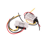 24v To 12v 3/5A 15-36V DC Step Down Buck Converter Voltage Regulator Power Supply For Led Light Car Truck Boat