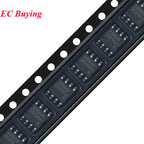10Pcs/1pc AS5600 AS5047P AS5048A AS5040 AS5045 AS5045B AS5145B AS5047D MT9101ET Magnetic Rotary Position Sensor Encoder IC Chip