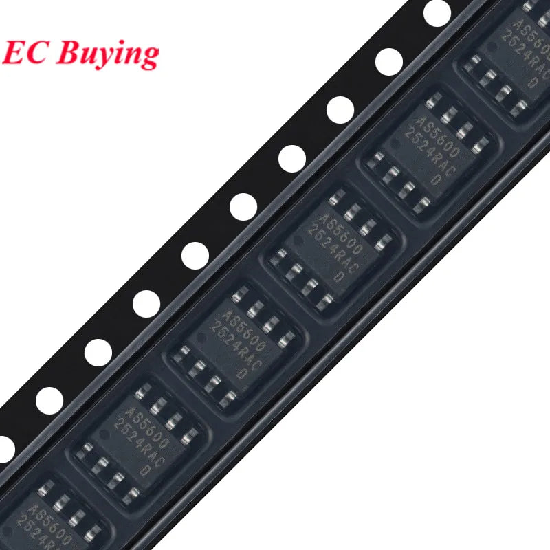 10Pcs/1pc AS5600 AS5047P AS5048A AS5040 AS5045 AS5045B AS5145B AS5047D MT9101ET Magnetic Rotary Position Sensor Encoder IC Chip