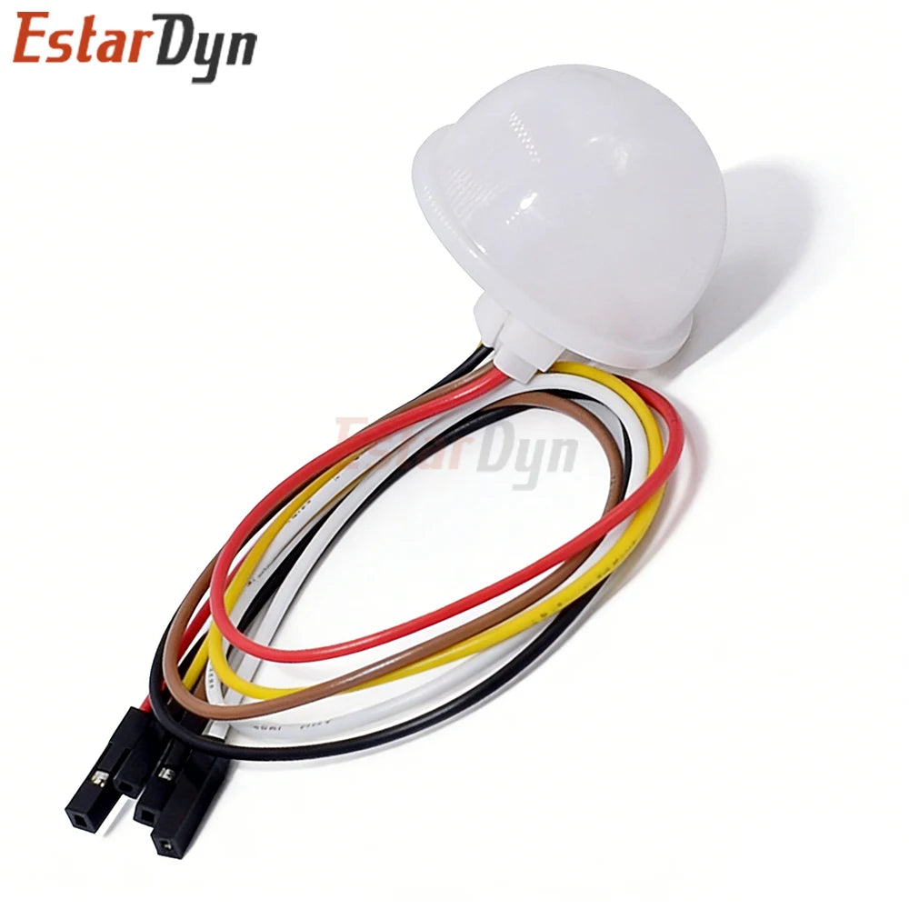 BH1750 BH1750FVI Chip Light Intensity Light Module DC5V I2C Interface Light Ball