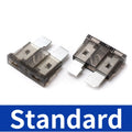 10PCS Car Fuse Blade-Type Automotive Fuses Standard & Mini & Low Profile Mini Fuse for Car 2A 3A 5A 7.5A 10A 15A 20A 25A 30A 3