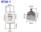 CHINT Fuse Core RT36-00 20A 25A 32A 40A 50A 63A 80A 100A 125A 160A 200A 250A 300A ceramic fuse link RT36-2 RT36-1 RT36-3