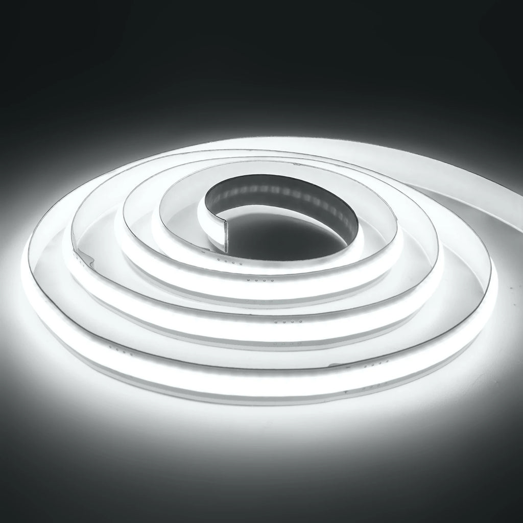 COB LED Strip Lights Free Cut 400LEDs/M Flexible LED Tape Light 3000K 4000K 6000K Linear Lighting 1-10M 12V 24V Home Decoration