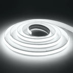 COB LED Strip Lights Free Cut 400LEDs/M Flexible LED Tape Light 3000K 4000K 6000K Linear Lighting 1-10M 12V 24V Home Decoration