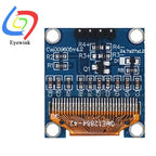 0.96 Inch OLED Display Screen SSD1315 SSD1306 I2C IIC SPI Serial 128X64 LCD 4 Pin For Arduino