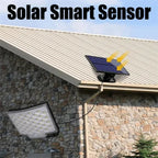 Solar Lights Outdoor 234LED 3 Modes Motion Sensor Flood Lights with Remote IP65 Waterproof Security Solar Lights for Outside