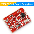 TTP223 TTP224 TTP226 TTP229 1/4/8/16Channel Jog Digital Touch Button Sensor Capacitive Switch Modules Accessories for Arduino