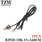 TZW NTC Thermistor Temperature Sensor M8 Hexagonal Thread Probe B3950 1% 5K 10K 15K 20K 50K 100K 60CM 1M 2M