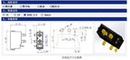 2+2 XT30 Model Aircraft Plug XT30PB/XT30PW 2+2 Lithium Battery Charging Connectors 4pin Male Female High Current for New Energy