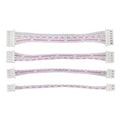 JST XH 2.54mm Pitch 2/3/4/5/6/7/8/10/12 Pin Female to Female Connector with 26AWG Red White Wire Cable XH2.54 Double-ended Plugs