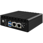 CPU Intel N3700 mini host 6W low power consumption X86-P1 soft routing quad core quad thread