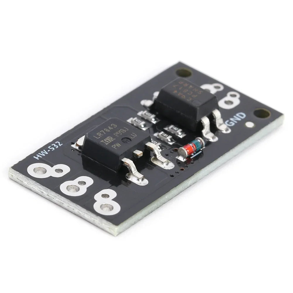 10/5/1PC LR7843 Isolated MOSFET MOS Tube FET Module Replacement Relay Board DC5-30V 161A HW-532B FET Module for Arduino