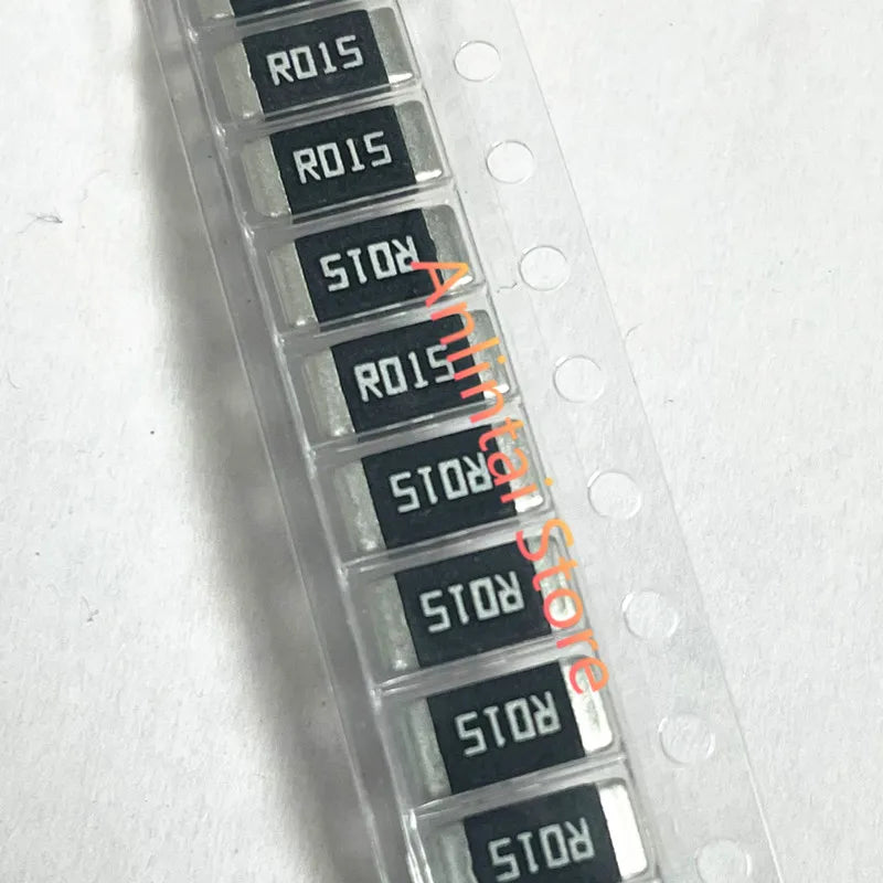 10PCS SMD Sampling Resistor 0805 0.5W R001 R002 R005 R006 R010 R015 R020 R025 R030 R050 R068 R100 R120 R150 R200 R330 R220 R500
