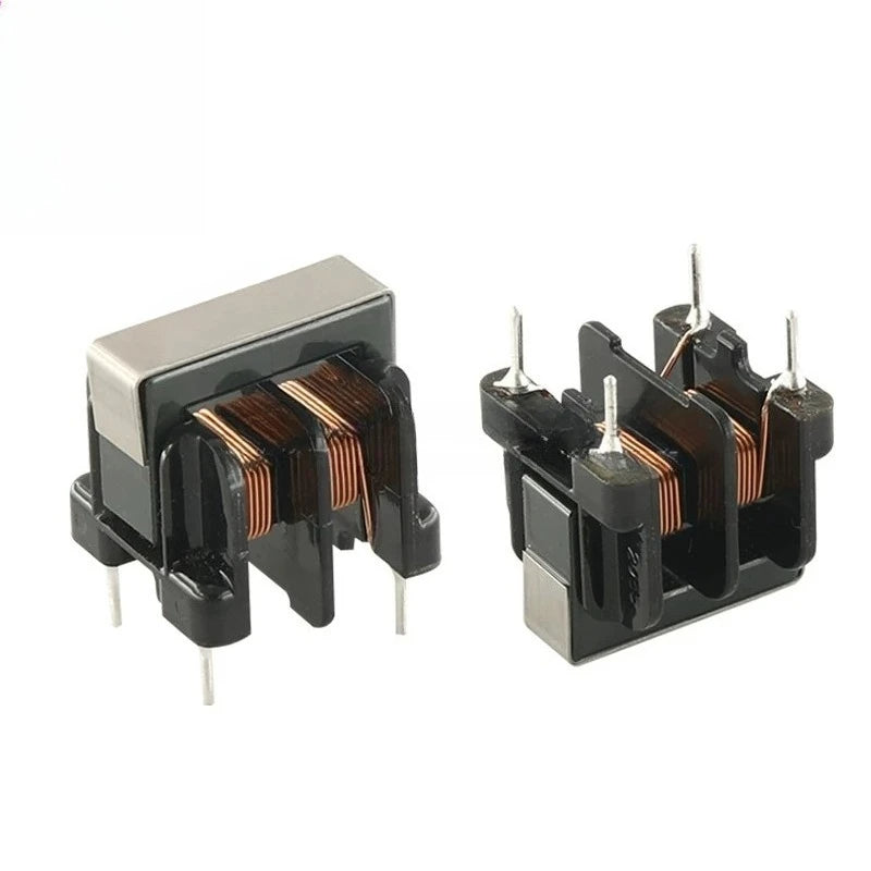 Through Hole Common Mode Choke Coil 110uH 2.6A EMI Filter Inductor Vertical Plug-in Inductor for Switching Power Supply