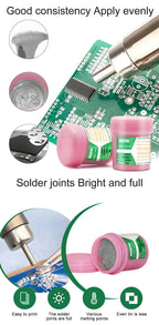 Solder Paste Flux For Soldering Sn99ag0.3cu0.7  Smd Repair Tin Paste 217℃ Tin Paste Set Welding Fluxes High Quality Flux