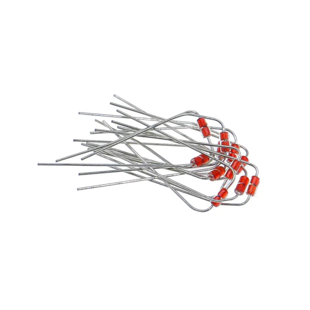 100Pcs/Box 10value NTC Thermistor Resistor Kit NTC-MF58 2K 5K 10K 15K 20K 50K 100K 200K 500K 1M Temperature sensor +/-5% 3950B