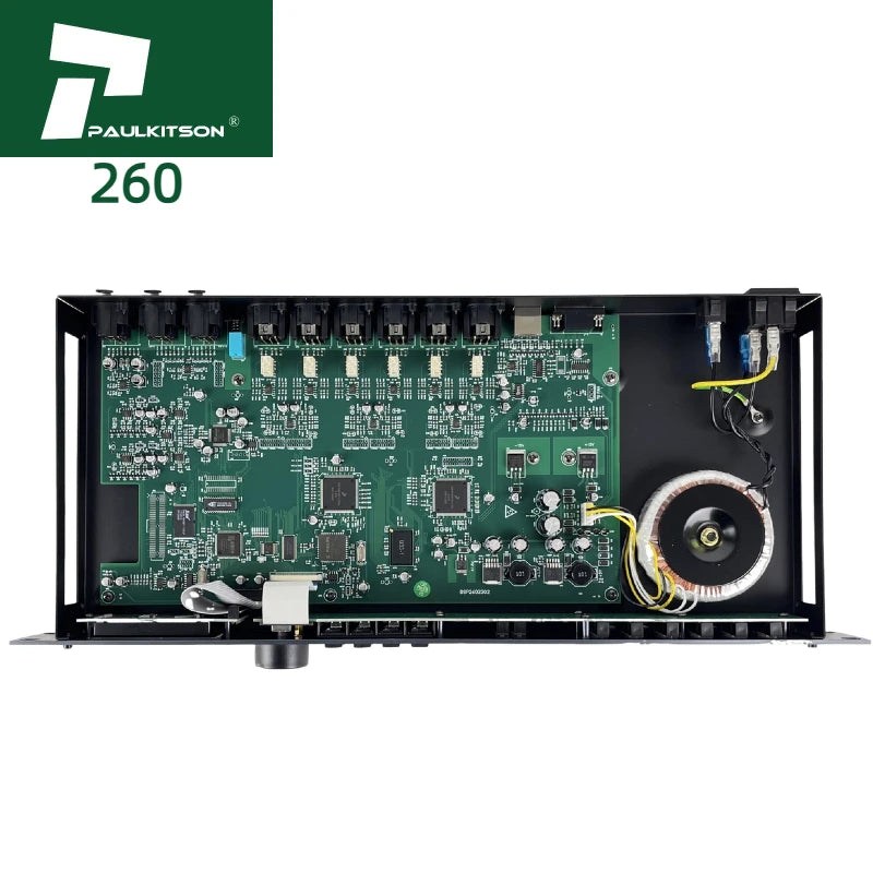 PaulKitson DBX260 Audio Processor Driver Rack Dbx Drivers 260 PA Processor Audio Dsp Digital Audio Speaker Management Processor