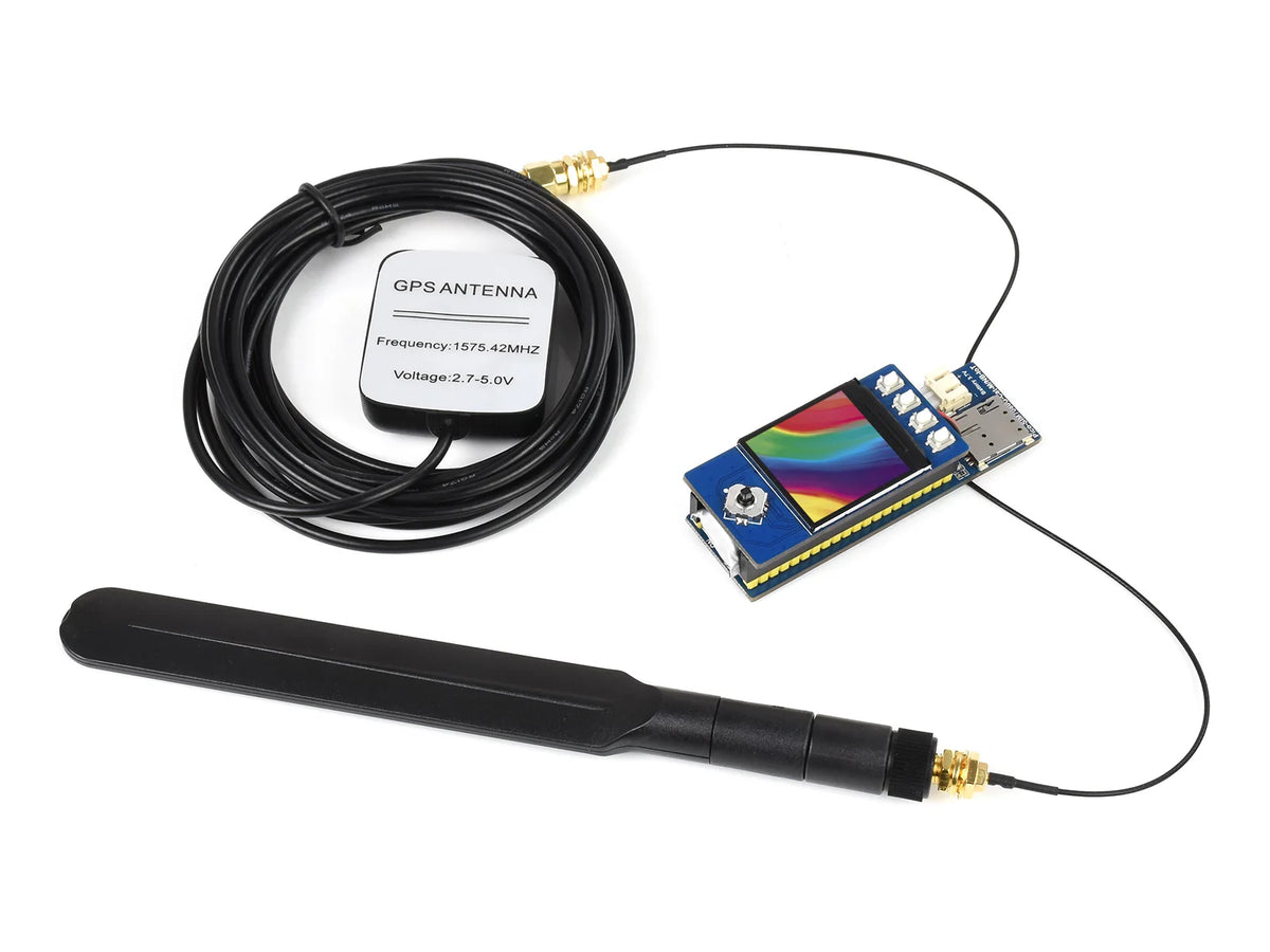 Waveshare SIM7080G NB-IoT / Cat-M(eMTC) / GNSS Module for Raspberry Pi Pico Global Band Support