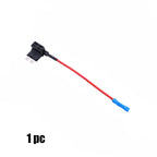Automotive Fuse Box Circuit Adapter Mini Small and Medium Size ATM Blade Fuse for Car Van Motorcycle RV Boat Tractor TAP Adapter