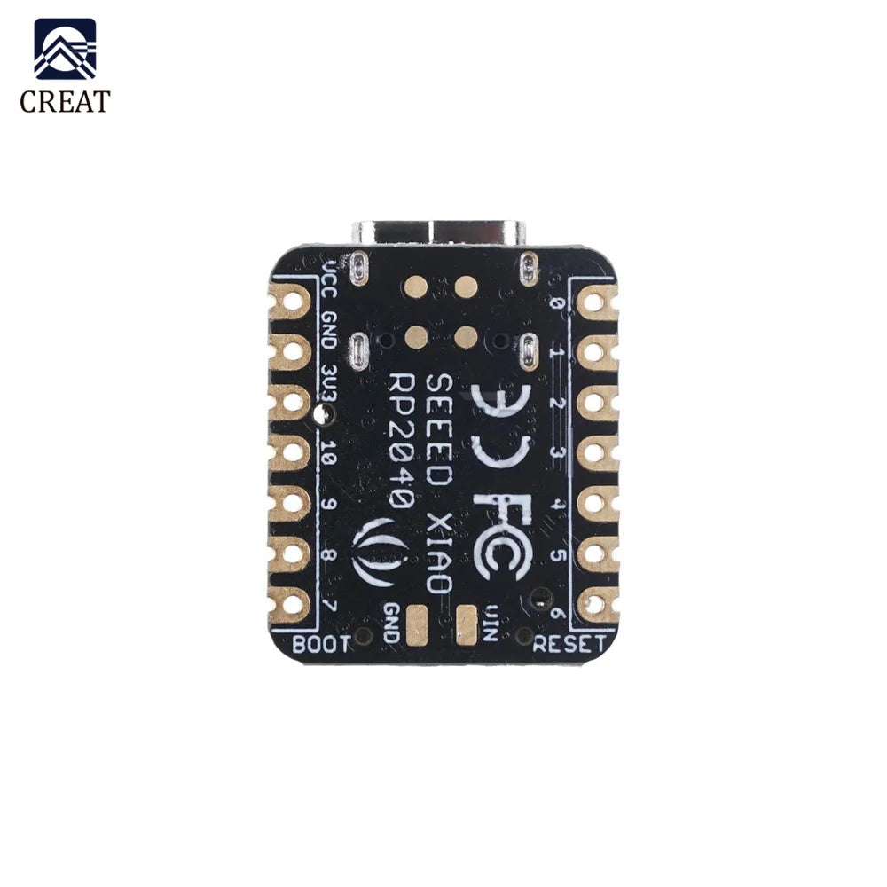 Seeeduino XIAO 2040 Microcontroller Development Board Dual-core ARM Cortex M0+ Processor For Arduino Nano Rp2040 Motherboard