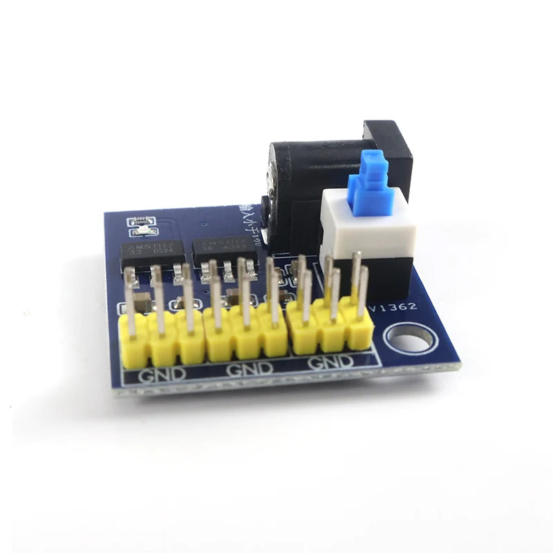 DC-DC Triple Output Power Module 3.3V 5V 12V 800mA Buck Converter Bank for Arduino ESP32 ESP8266 STM32 Electronics DIY