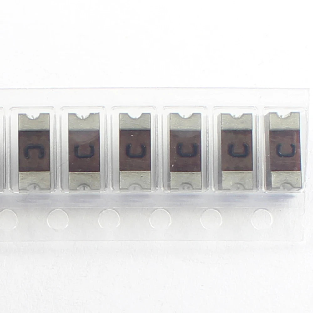 10pcs Surface Mount Chip Fuse SMD 2410 500mA 0.5A 1A 2A 250V MF MF2410 AF AF2410 Marking Code C E I