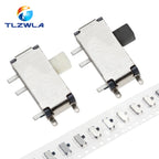 50PCS Mini 7-Pin On/Off 1P2T SPDT MSK-12C02 SMD Toggle Slide Switch For MP3 MP4