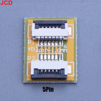 1 Pieces FPC FFC Flexible Flat Cable Extension Board Adapter 1.0mm Pitch 4 5 6 8 10 12 14 15 16 22 24 26 28 30~40 Pin Connector