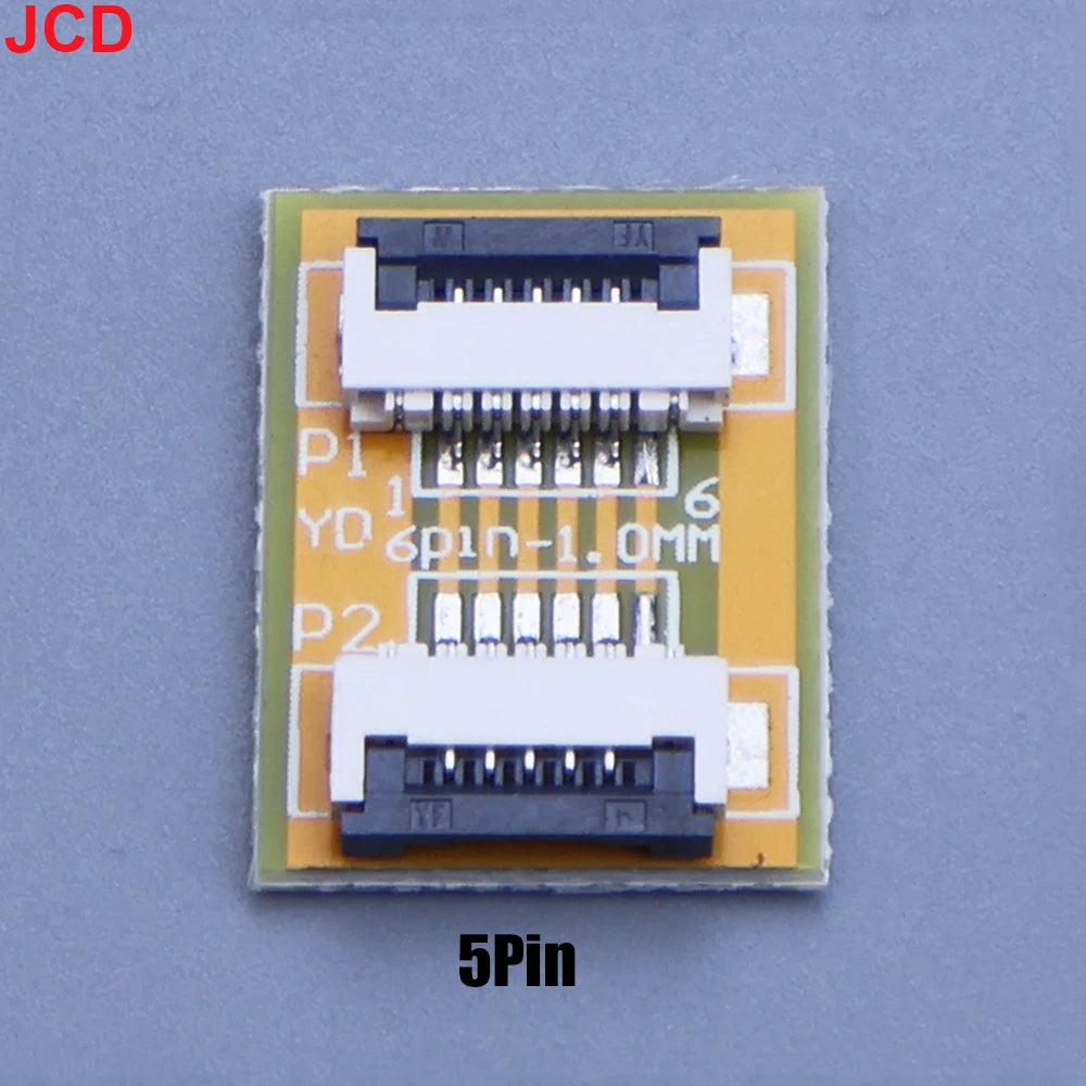 1 Pieces FPC FFC Flexible Flat Cable Extension Board Adapter 1.0mm Pitch 4 5 6 8 10 12 14 15 16 22 24 26 28 30~40 Pin Connector