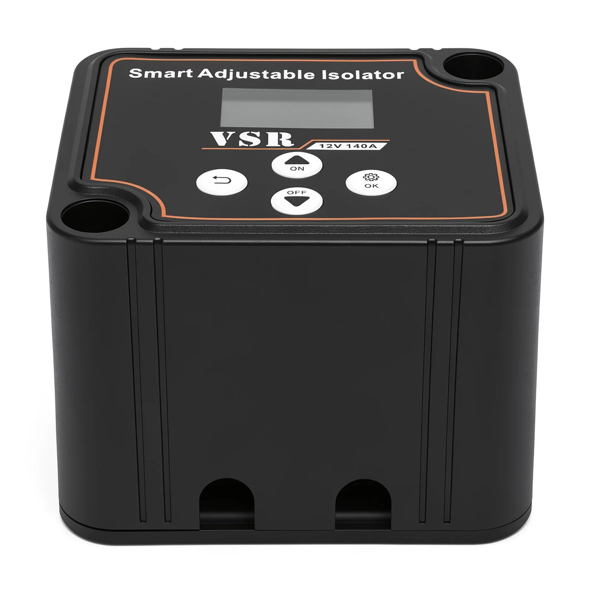 Dual Battery Smart Isolator 12V 140A Car Split VSR Charge Voltage Setting Sensitive Relay For Off-Road Camper Yacht ATV UTV Boat