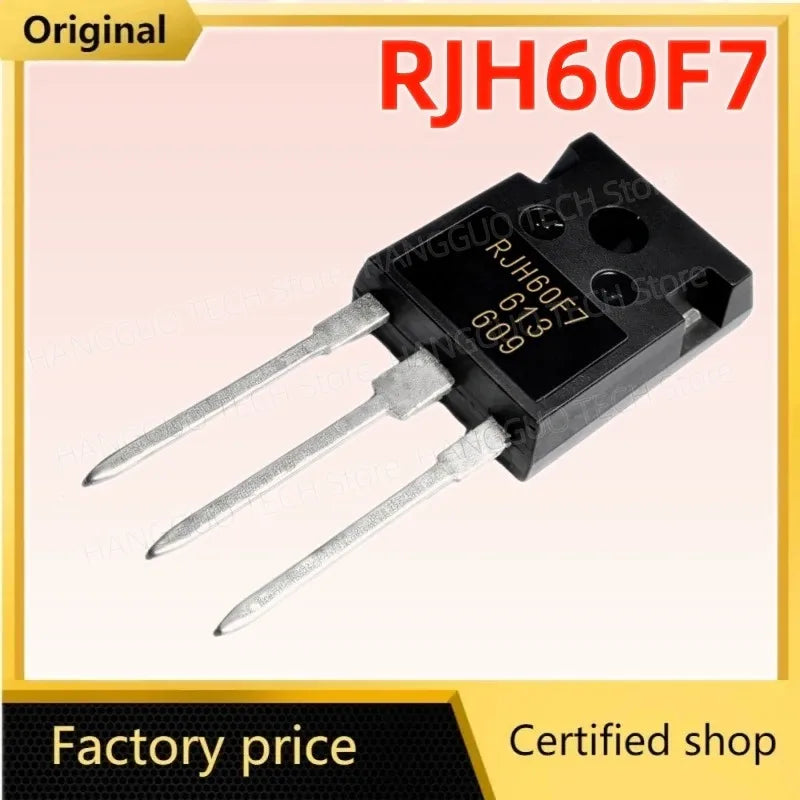 RJH60F7 RJH60F7DPQ TO-247 600V 90A IGBT High Speed Power Switching Transistor