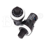 1PCS LA42DWQ-22 22mm 1K 2K 5K 10K 20K 50K 100K Diameter Pots Rotary Potentiometer Converter Governor Inverter Resistance Switch