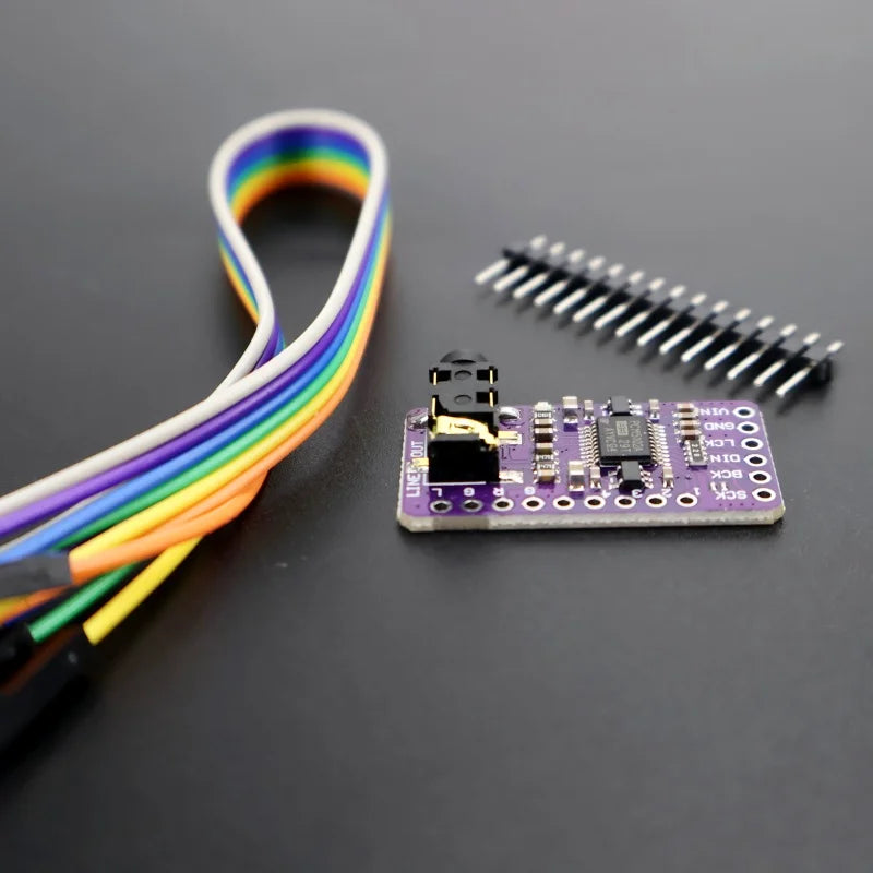 nterface I2S PCM5102A DAC decoder GY-PCM5102 player module for Raspberry Pi Phat board digital audio board