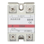 Solid-State Voltage Regulator Single Phase Relay Module Low Frequency SSVR-100 VA Single Phase Relay Module Reliable