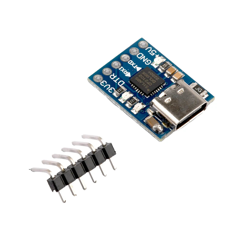 TYPE-C USB CP2102 to UART TTL Module 6Pin Serial Converter UART STC Replace FT232 for aduino