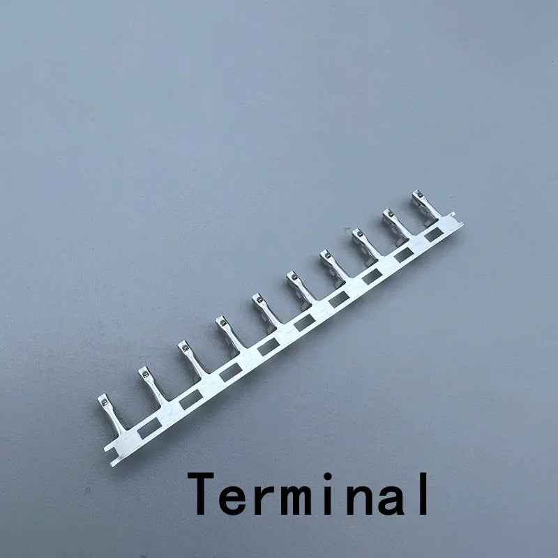 50Pcs EH 2.5mm Pitch Connector Replacement of jst B*B-EH 2P 3P 4P 5P 6P 7P 8P EH2.5 Pitch Straight Pin Socket Housing Terminal