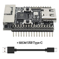 Wifi6 ESP32 C6 Development Board RISC-V 32-Bit ESP32-C6 N4 BT Wifi Module with Crystal Oscillator RGB LED 4MB FLASH USB Type-C