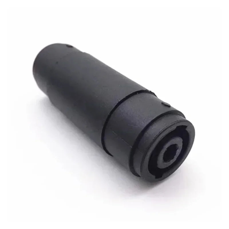 2PCS 4Pins/Pole Female To Female Speakon Coupler Adapter Audio Cable Connector