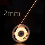 Ultimate Thin 2mm COB LED Strip Light for DIY Craft Cabinet Shelf 12V Filament Warm Cool White Flexible Linear Tape Lights Bar