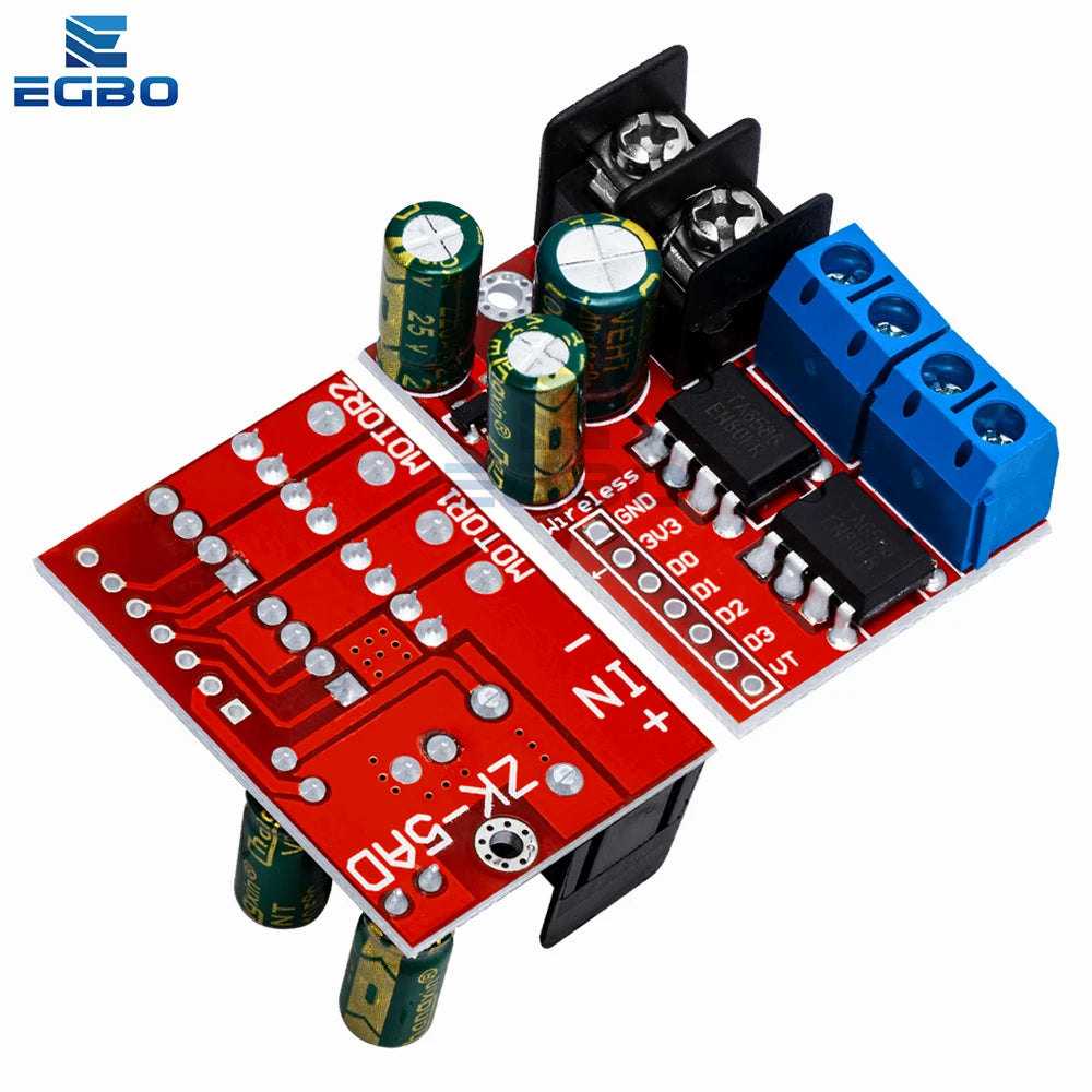 1~10PCS H Bridge Remote Control 5A 3V-14V Dual DC Motor Drive Module Voltage Reverse PWM Speed Regulation Double Super L298N 5AD